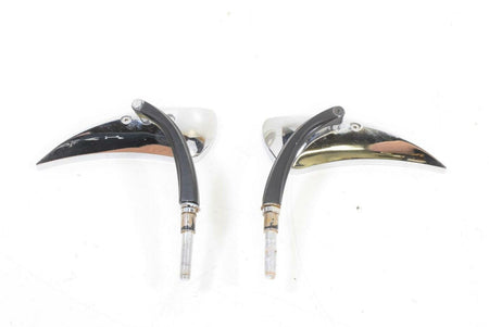 2004 Harley VRSCB V-Rod Aftermarket Teardrop-Shaped Rearview Mirror Set L & R {{ shop.shopifyCountryName }} - Mototech271