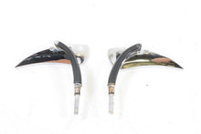 Load image into Gallery viewer, 2004 Harley VRSCB V-Rod Aftermarket Teardrop-Shaped Rearview Mirror Set L &amp; R | Mototech271
