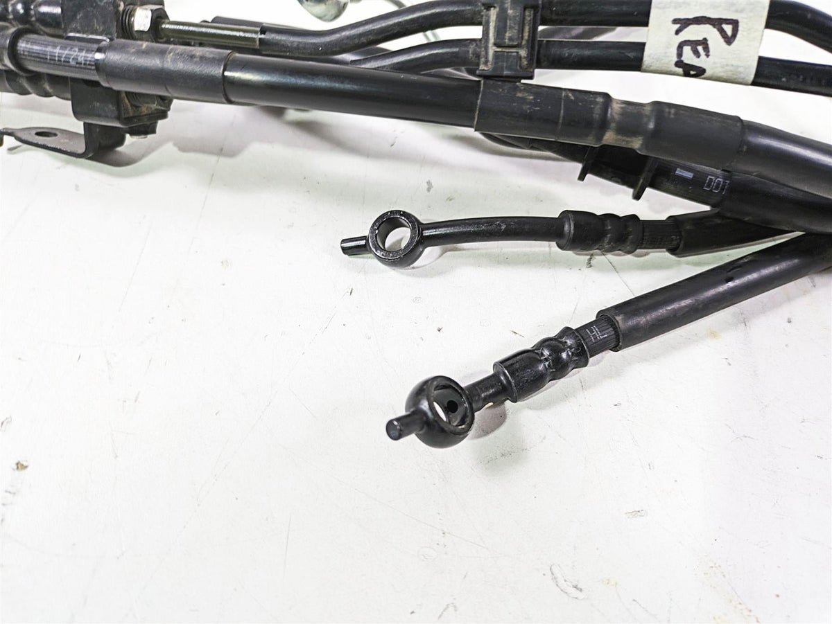 2021 Yamaha Tenere 700 XTZ7 Front Rear Abs Brake Line Set BW3-25872-00-00 {{ shop.shopifyCountryName }} - Mototech271