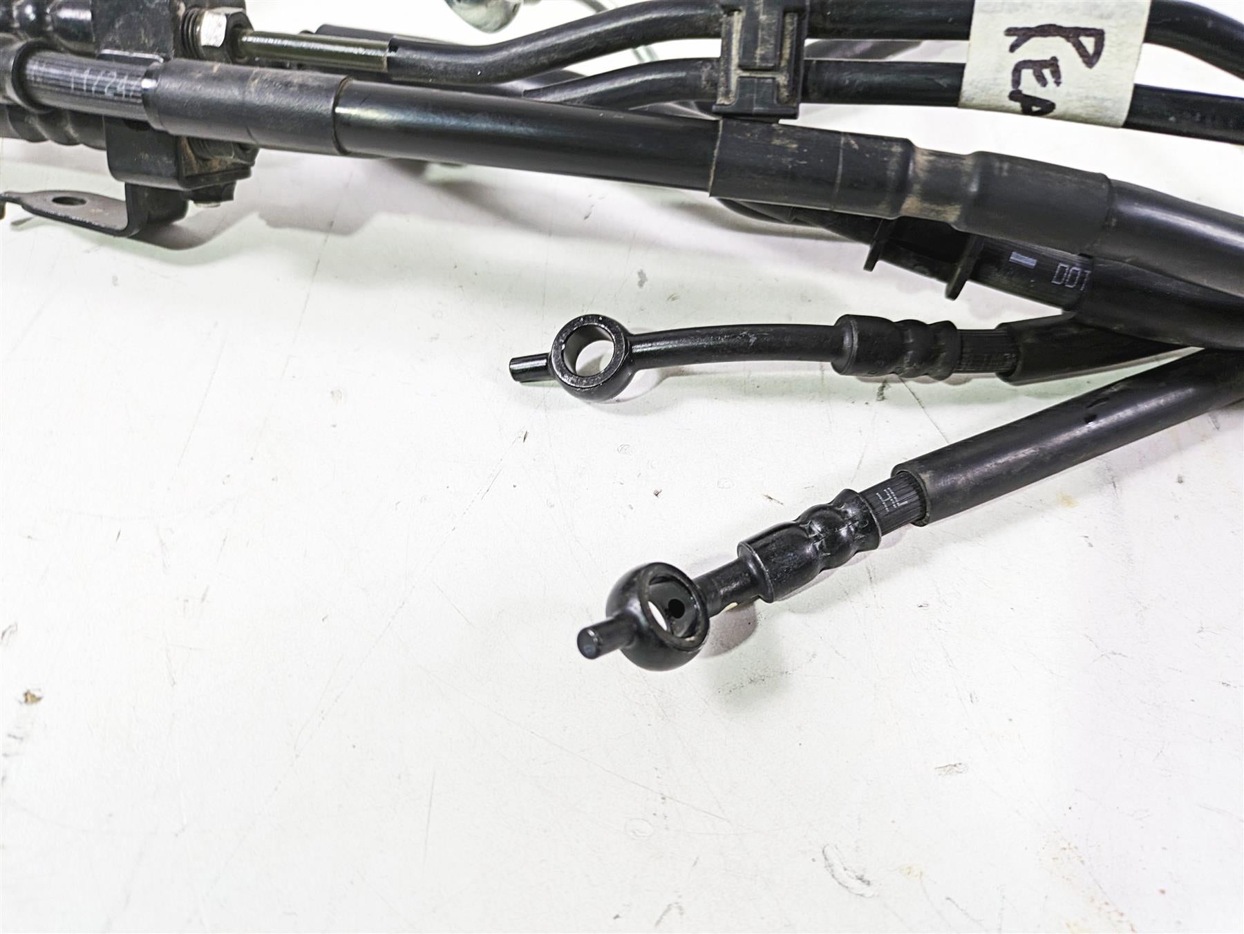 2021 Yamaha Tenere 700 XTZ7 Front Rear Abs Brake Line Set BW3-25872-00-00 {{ shop.shopifyCountryName }} - Mototech271