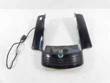 Load image into Gallery viewer, 2011 Harley Touring FLTRX Road Glide Rear Taillight Tail Wing Cover 59739-09
