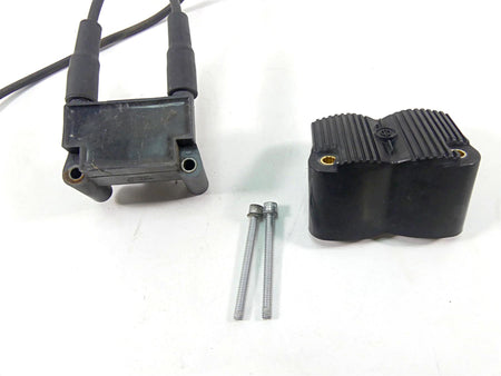 2014 Harley FXDL Dyna Low Rider Delphi Ignition Coil Wires Plugs 31696-07A {{ shop.shopifyCountryName }} - Mototech271