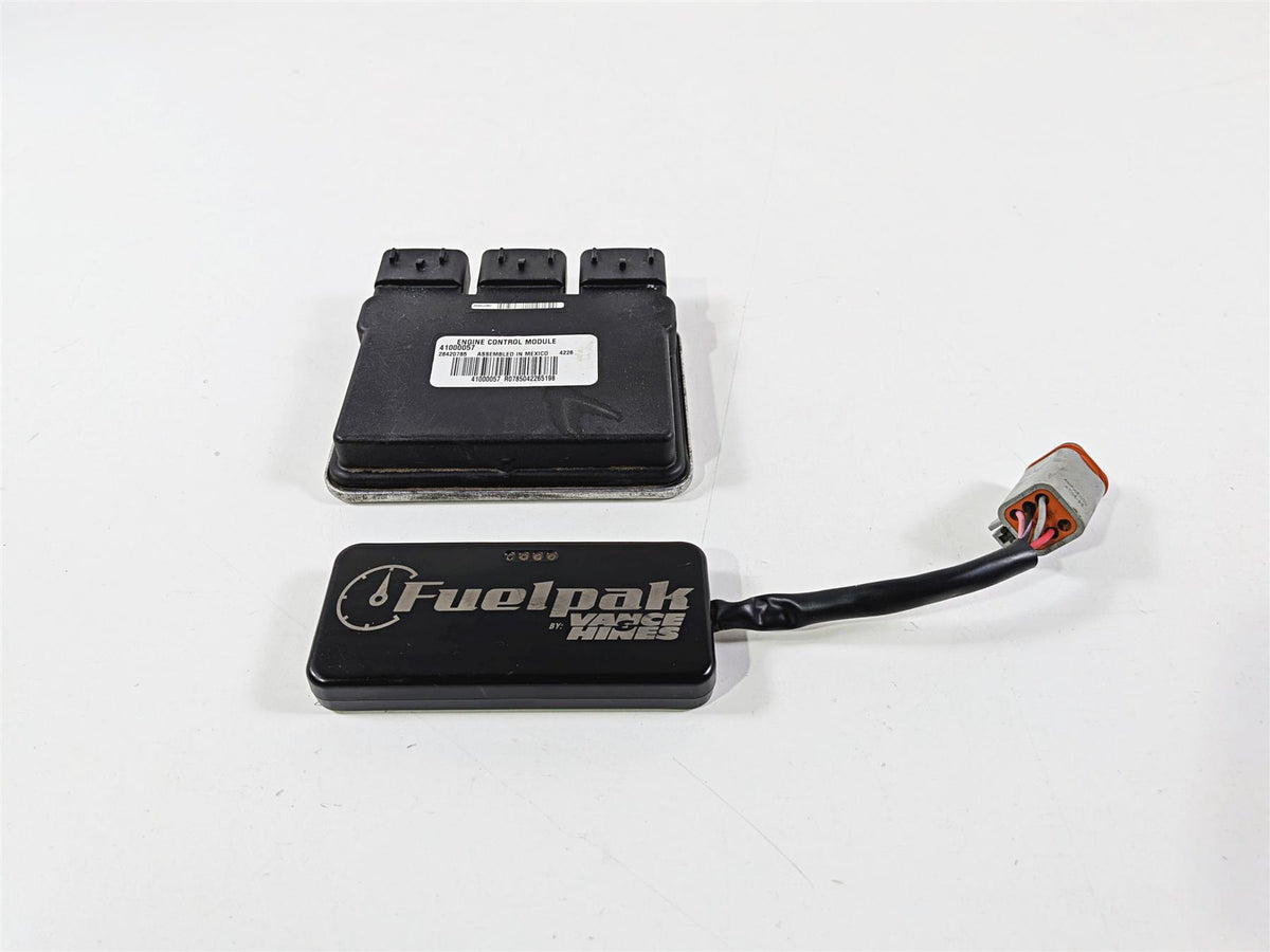 2014 Harley Touring FLHTK Electra Glide Cdi Ecu Ecm Engine Control Module & Vance Hines FP3 Fuelpak 41000057-Mototech271
