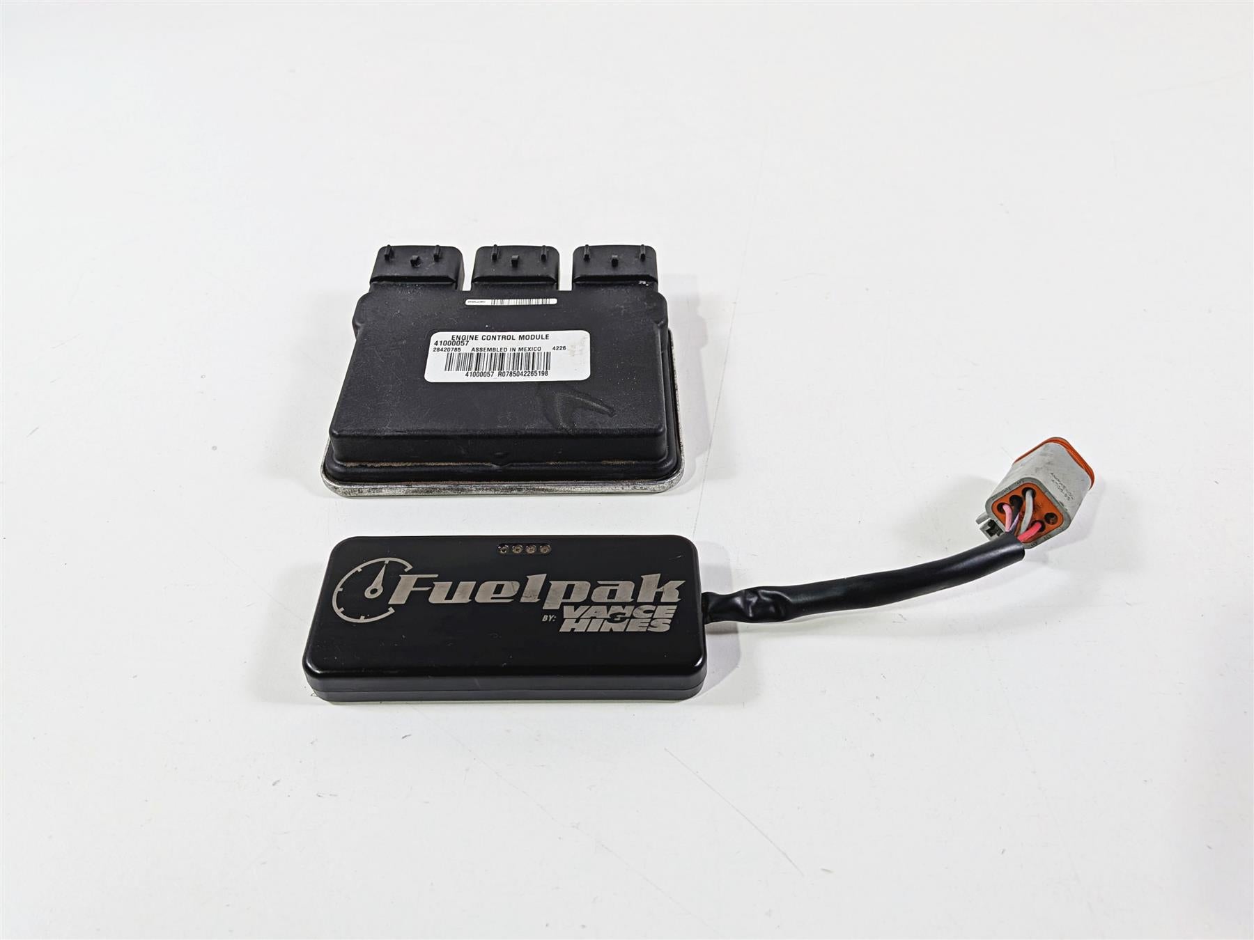 2014 Harley Touring FLHTK Electra Glide Cdi Ecu Ecm Engine Control Module & Vance Hines FP3 Fuelpak 41000057-Mototech271