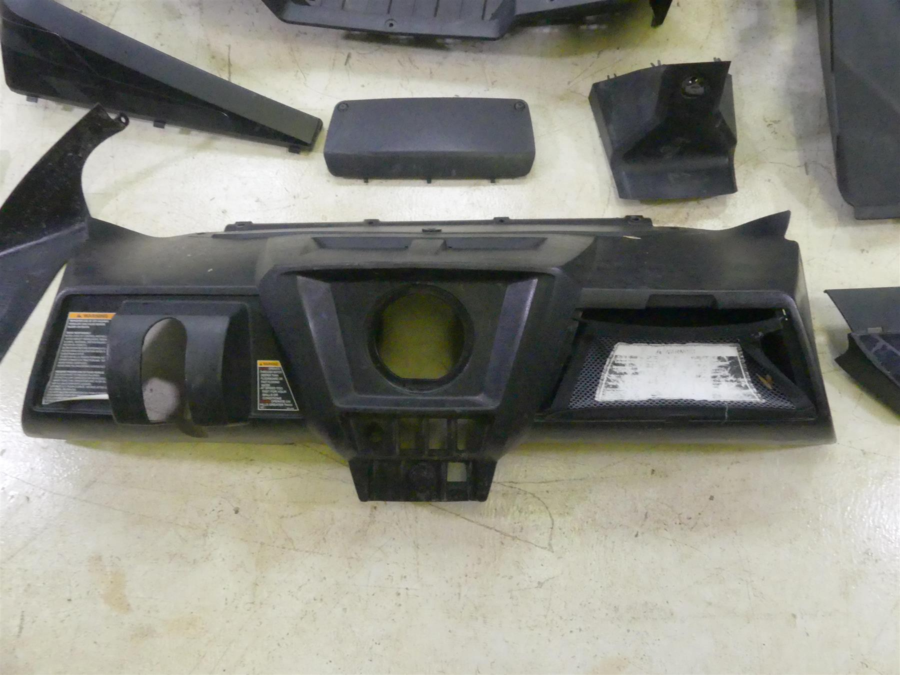 2015 Arctic Wild Cat 700 Sport LTD Fairing Plastic Cover Cargo Box Set 7506-696 {{ shop.shopifyCountryName }} - Mototech271