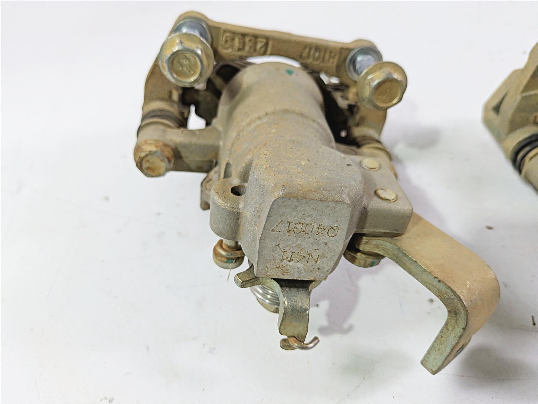 2022 CFMoto Zforce 950 Sport Rear Brake Caliper Set 5BY0-081060 5BY0-081050 {{ shop.shopifyCountryName }} - Mototech271
