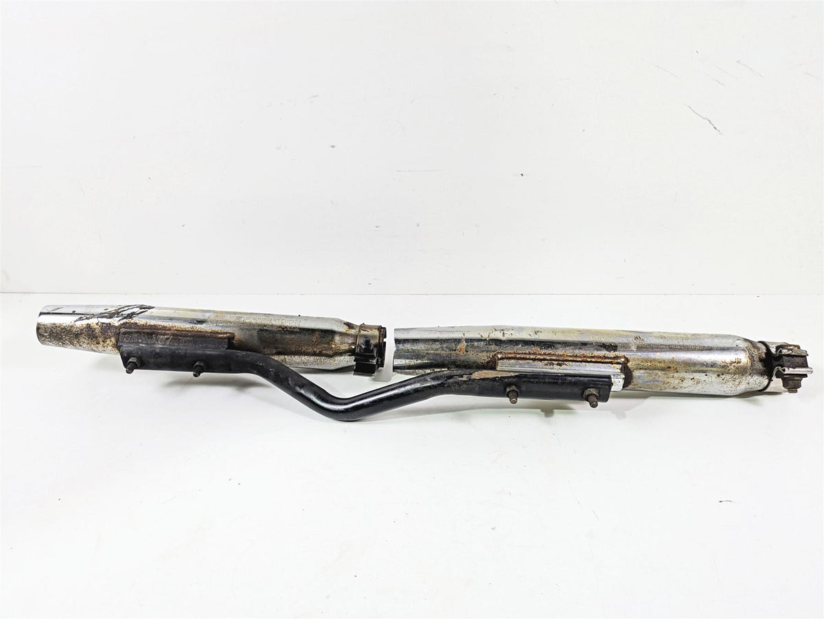 1999 Harley Dyna FXDL Low Rider Screamin Eagle Exhaust Muffler Set 80063-95 {{ shop.shopifyCountryName }} - Mototech271