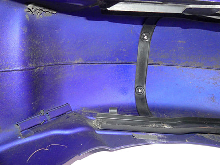 2002 Honda VTX1800 R Rear Fender - Purple Flames 80110-MEA-670 80110-MCV-S10 {{ shop.shopifyCountryName }} - Mototech271