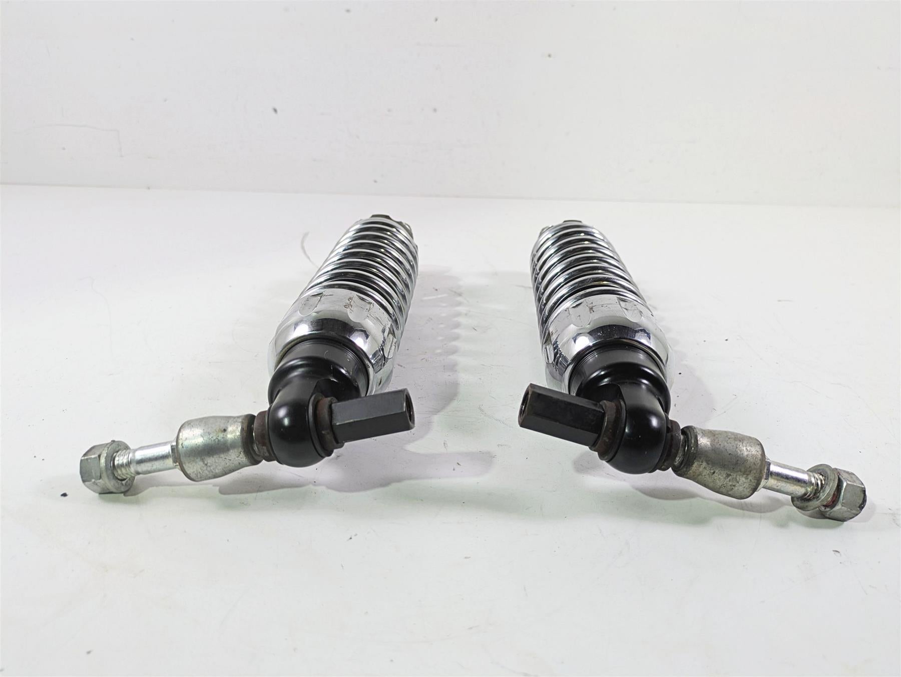 2010 Harley Dyna FXDB Street Bob Progressive 12" Rear Suspension Shock 444-4072 {{ shop.shopifyCountryName }} - Mototech271
