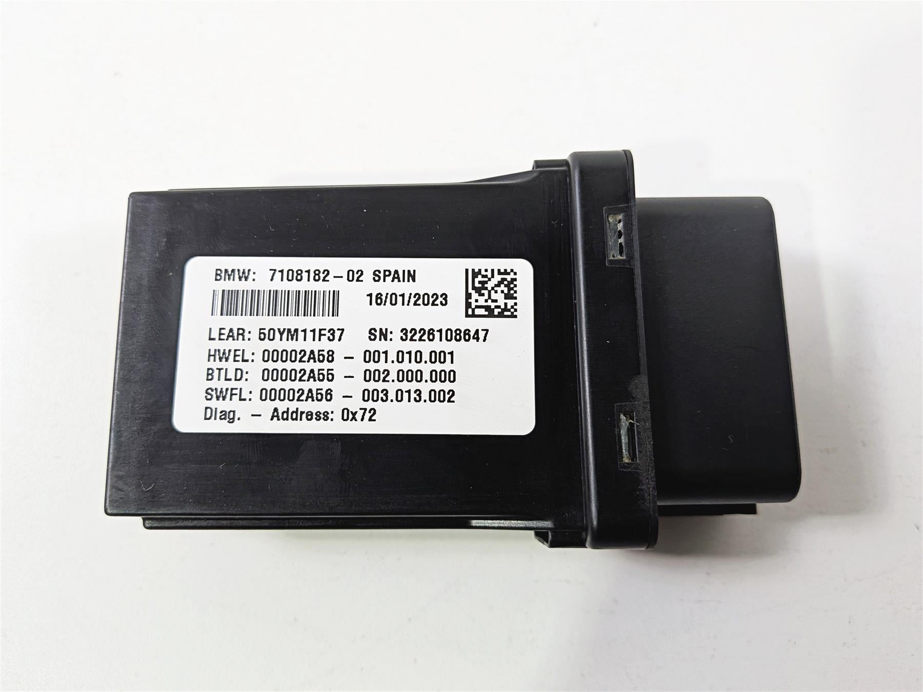 2023 BMW F850GS K81 General Light Control Module Ecu 61357108182 {{ shop.shopifyCountryName }} - Mototech271