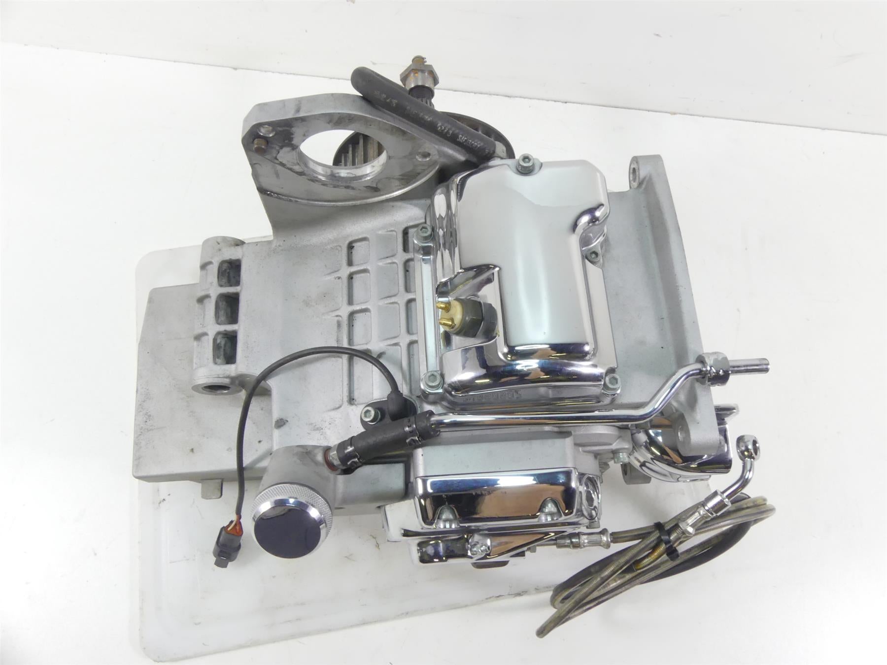 2004 Harley FLHTC SE CVO Electra Glide Hydr Clutch 5 Speed Transmission 33092-04 {{ shop.shopifyCountryName }} - Mototech271