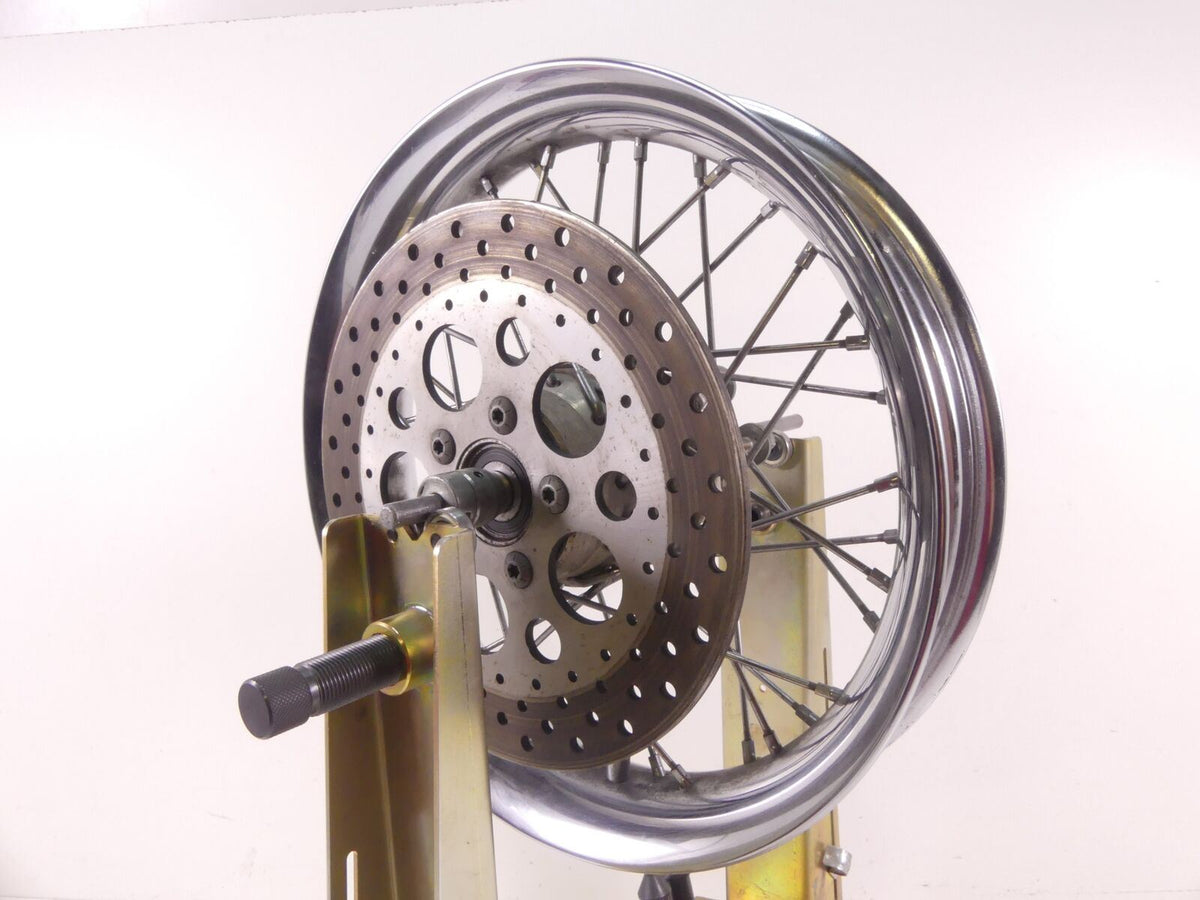 2006 Harley FLSTCI Softail Heritage Straight Rear Wheel Rim 16x3 40700-05A {{ shop.shopifyCountryName }} - Mototech271