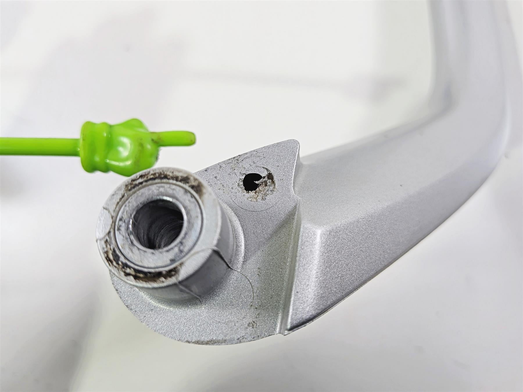 2016 BMW R1200 GS K50 Rear Passenger Grab Handlebar & Rack 46548536955 {{ shop.shopifyCountryName }} - Mototech271