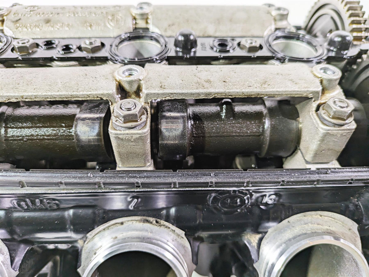 2014 BMW K1300S K40 Cylinderhead Cylinder Head & Valve Cover Set 11127716528 {{ shop.shopifyCountryName }} - Mototech271