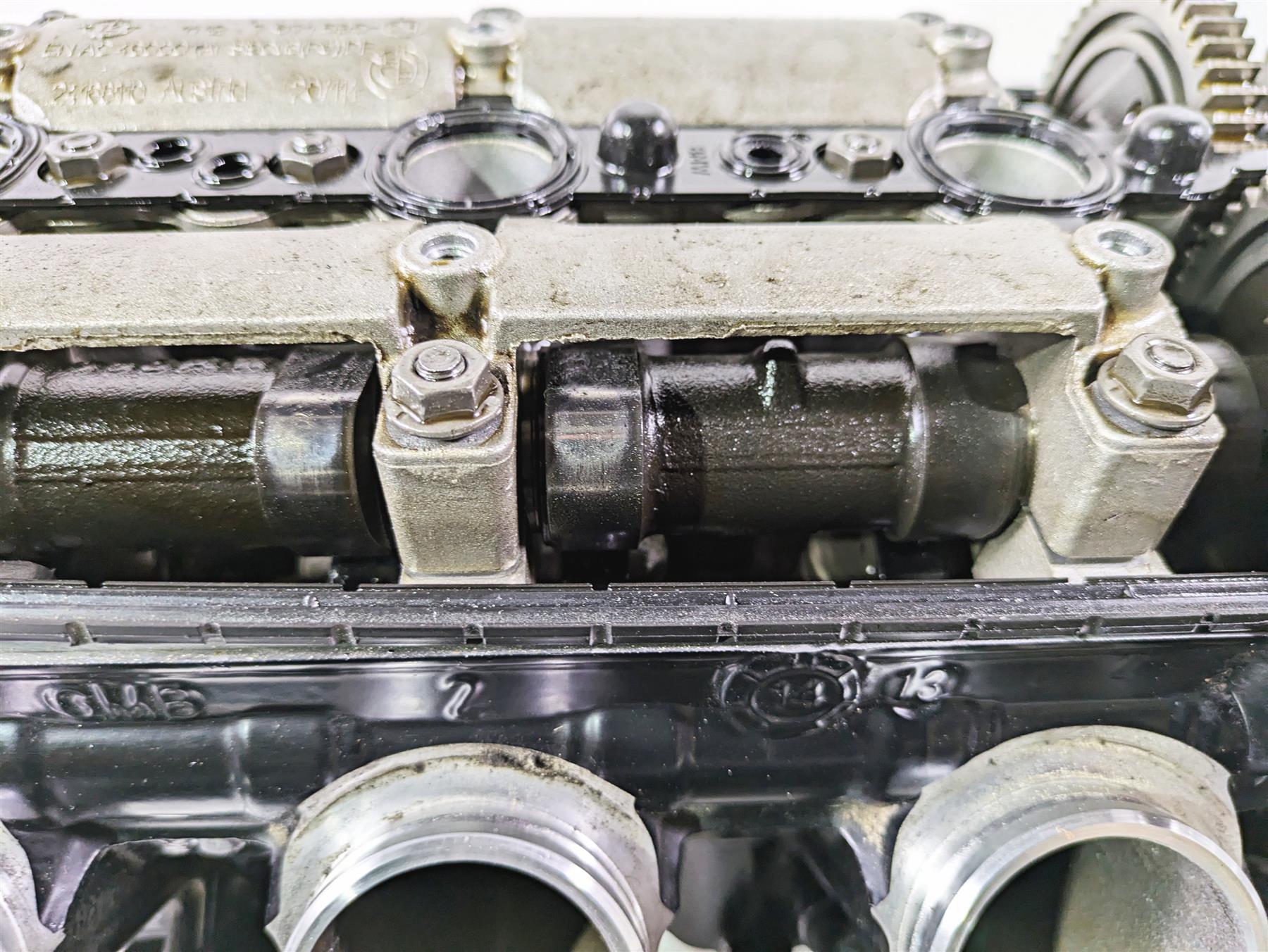2014 BMW K1300S K40 Cylinderhead Cylinder Head & Valve Cover Set 11127716528 {{ shop.shopifyCountryName }} - Mototech271