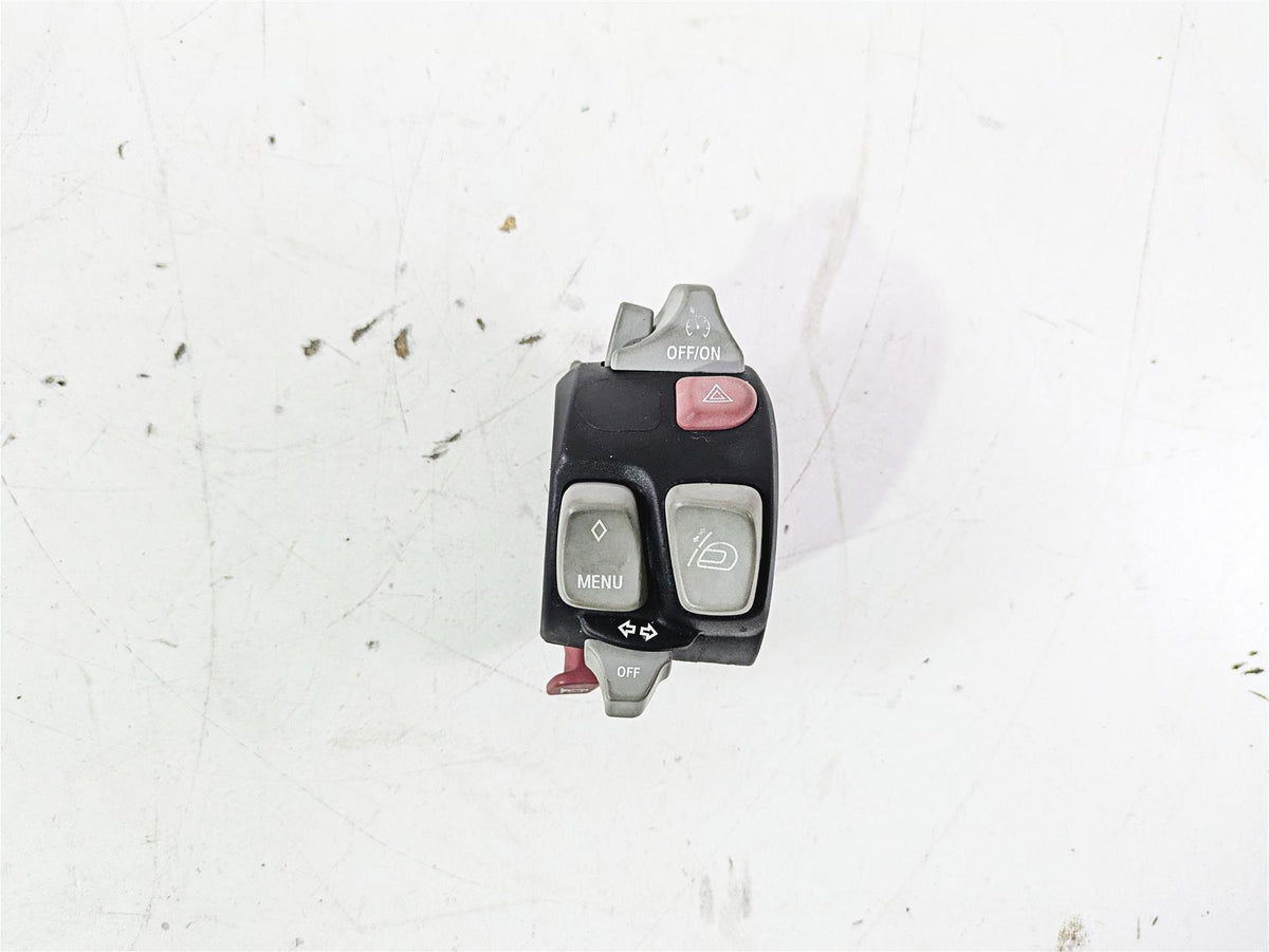 2015 BMW K1600 GT K48 Left Hand Control Switch Cruise Menu 61318546307 {{ shop.shopifyCountryName }} - Mototech271