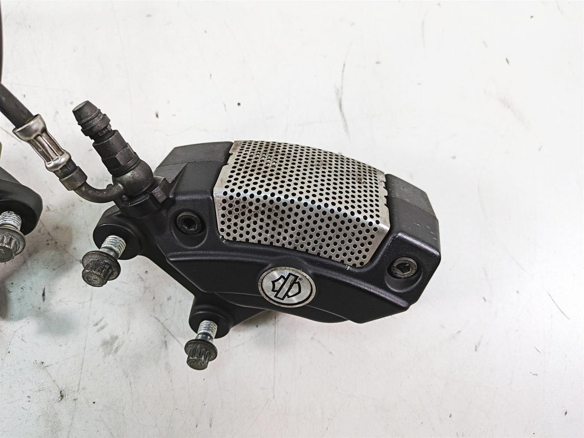 2011 Harley Touring FLHR Road King Front Brake Caliper Set 43027-08 44023-08 {{ shop.shopifyCountryName }} - Mototech271