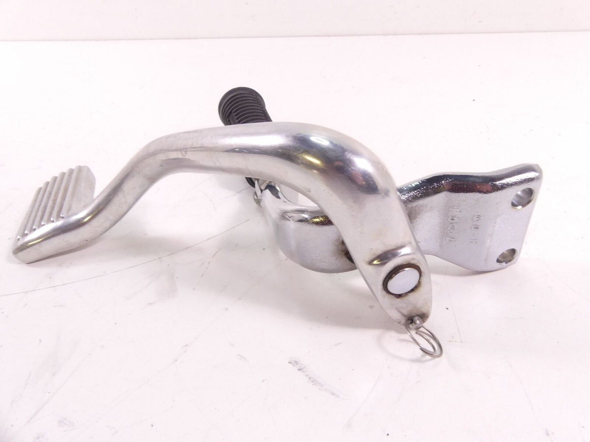 2009 Harley FXDC Dyna Super Glide Right Rider Driver Footpeg Brake Pedal 50649-9 {{ shop.shopifyCountryName }} - Mototech271