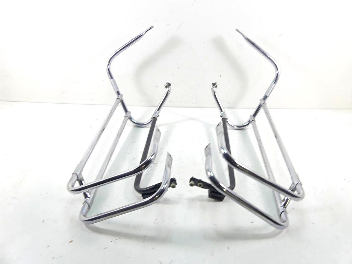 2002 Harley Touring FLHTC Electra Glide Saddlebag Guard Rail Set 49172-97 {{ shop.shopifyCountryName }} - Mototech271