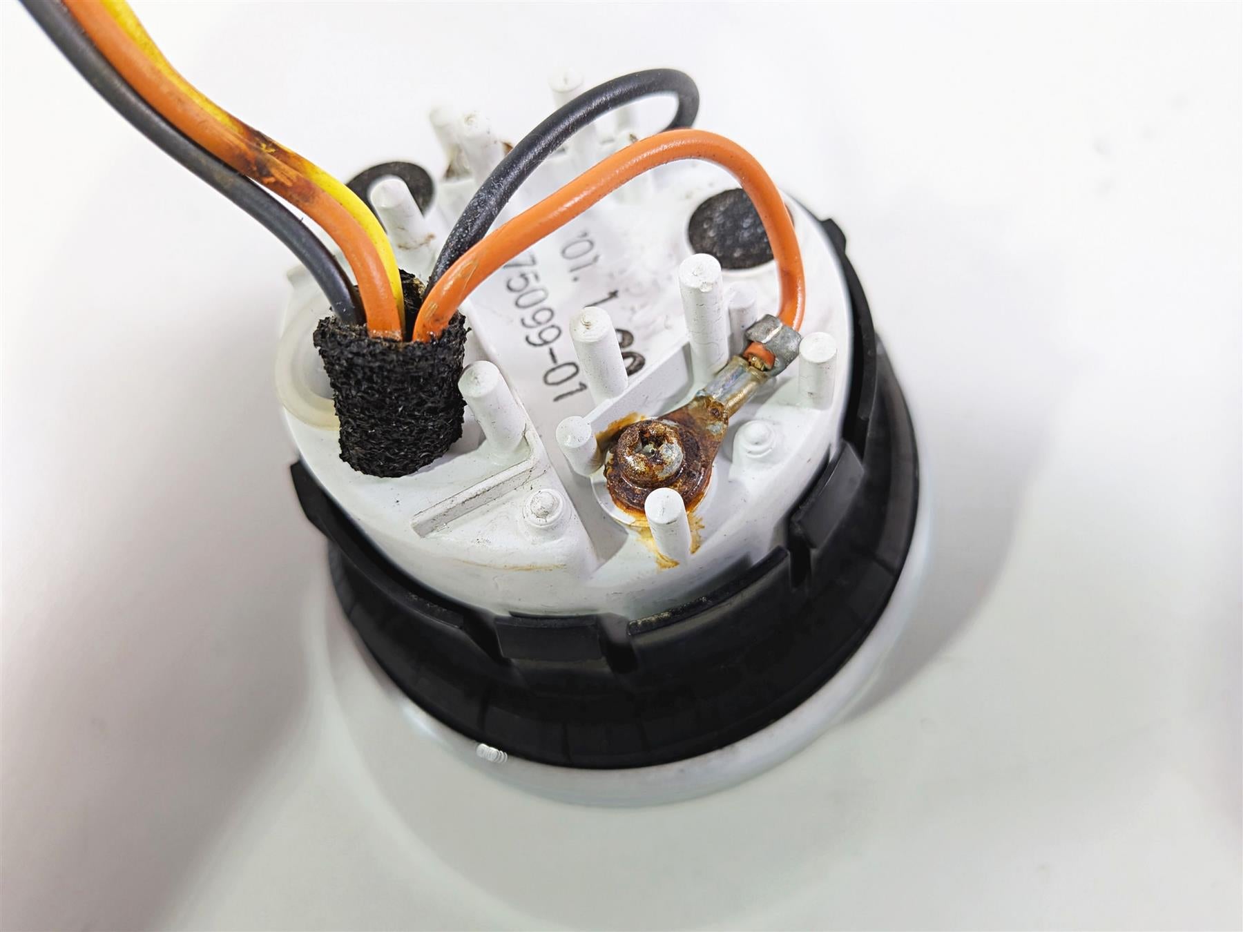 2001 Harley FLHRCI Road King Fuel Gas Level Gauge 75099-01A {{ shop.shopifyCountryName }} - Mototech271