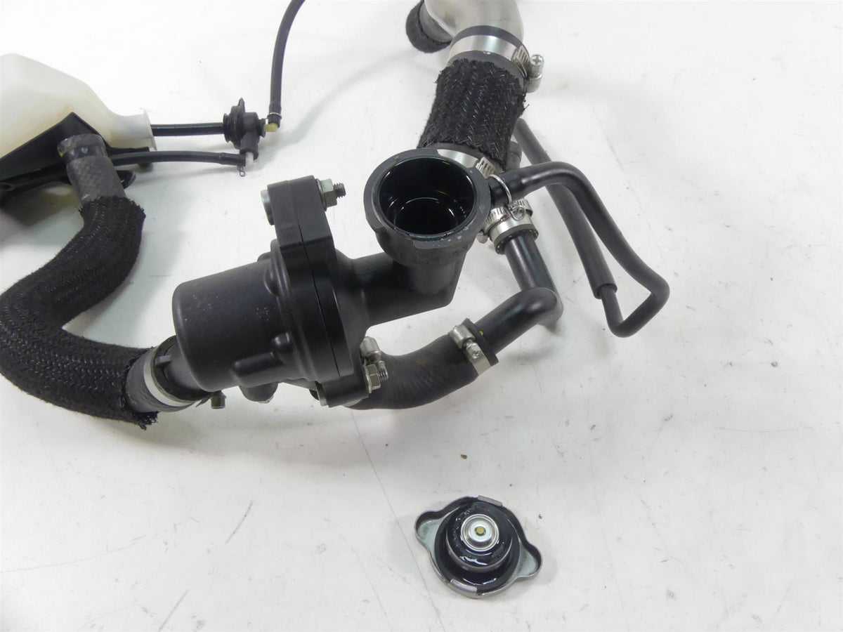 2013 Yamaha VMX17 V-Max 1700 Radiator Cooler Reservoir Hose Set 2S3-21871-00-00 {{ shop.shopifyCountryName }} - Mototech271