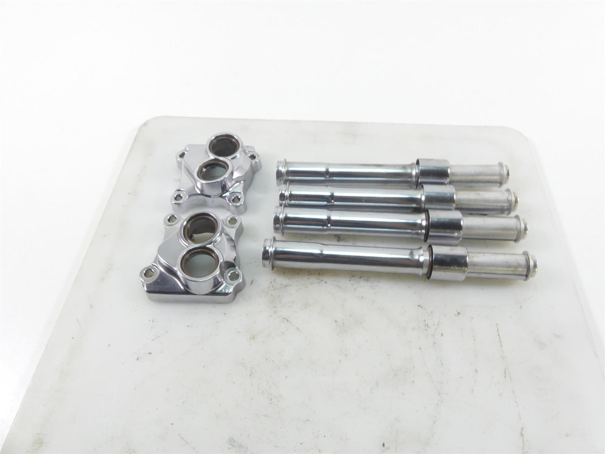 2009 Harley Dyna FXDF SE CVO Fat Bob Pushrod Cover Set 17967-99 {{ shop.shopifyCountryName }} - Mototech271