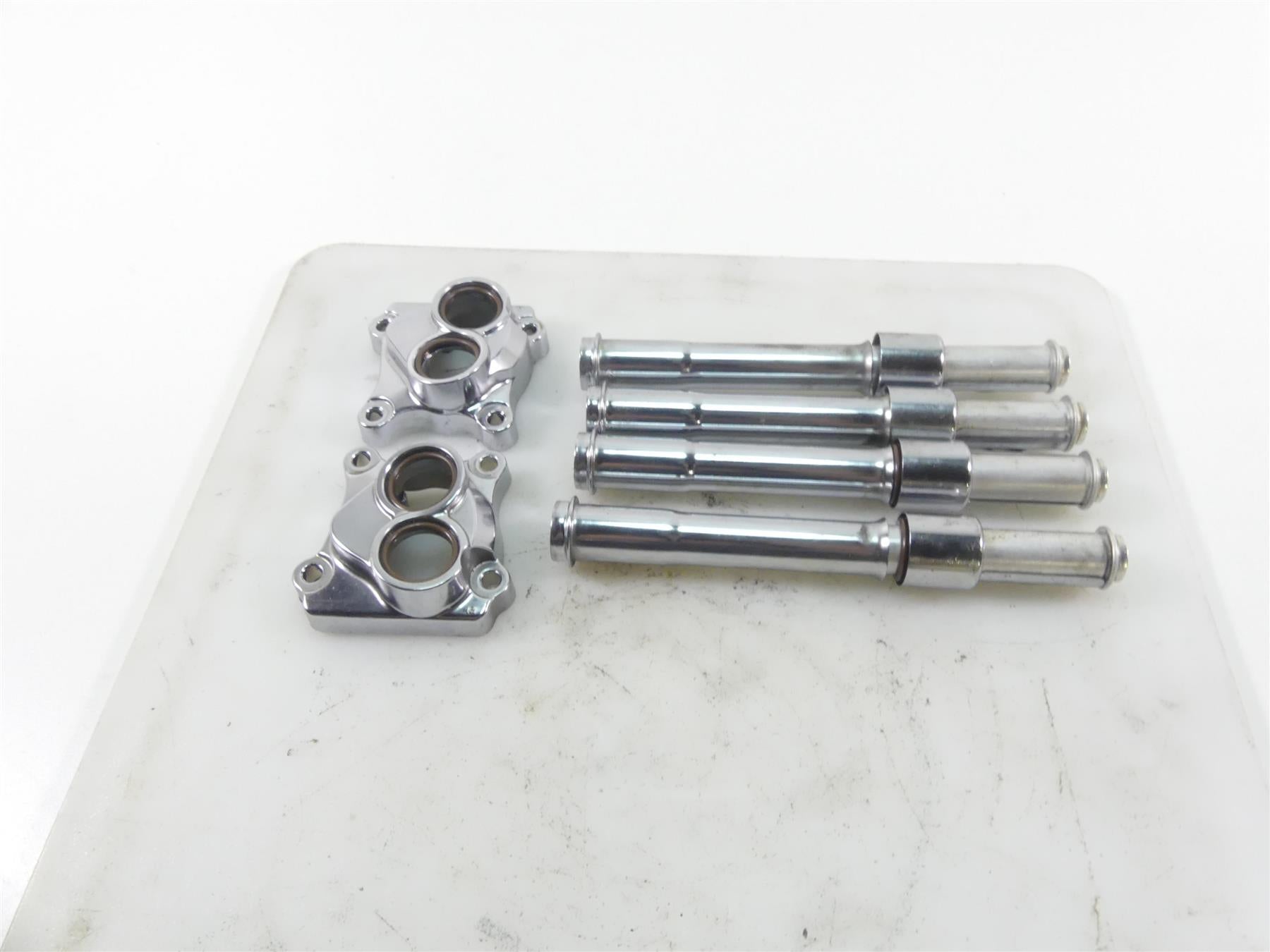 2009 Harley Dyna FXDF SE CVO Fat Bob Pushrod Cover Set 17967-99 {{ shop.shopifyCountryName }} - Mototech271