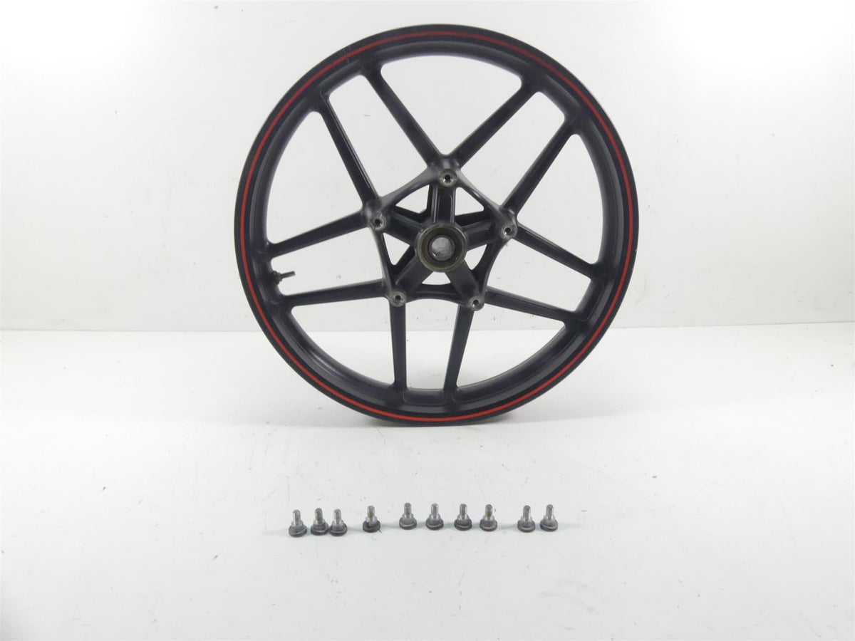 2013 Harley VRSCDX Night Rod Special Straight Front Wheel Rim 19x3 43300072 {{ shop.shopifyCountryName }} - Mototech271