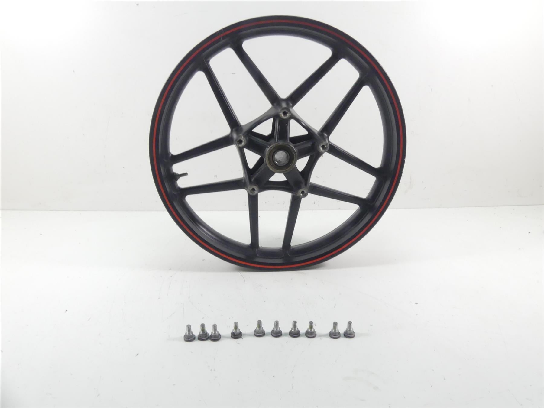 2013 Harley VRSCDX Night Rod Special Straight Front Wheel Rim 19x3 43300072 {{ shop.shopifyCountryName }} - Mototech271