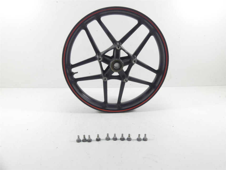 2013 Harley VRSCDX Night Rod Special Straight Front Wheel Rim 19x3 43300072 {{ shop.shopifyCountryName }} - Mototech271