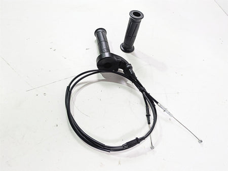 2024 Kawasaki ZX6R ZX636 Ninja Throttle Grip Handle Cable Set 46019-0020 {{ shop.shopifyCountryName }} - Mototech271