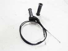Load image into Gallery viewer, 2024 Kawasaki ZX6R ZX636 Ninja Throttle Grip Handle Cable Set 46019-0020
