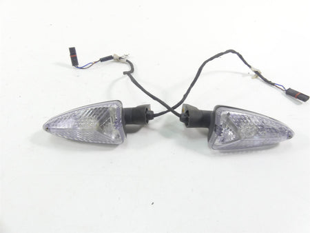 2016 BMW S1000XR K49 Front Blinker Turn Signal Set -Read 63138534353 63138534354 {{ shop.shopifyCountryName }} - Mototech271