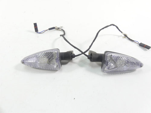 2016 BMW S1000XR K49 Front Blinker Turn Signal Set -Read 63138534353 63138534354 | Mototech271