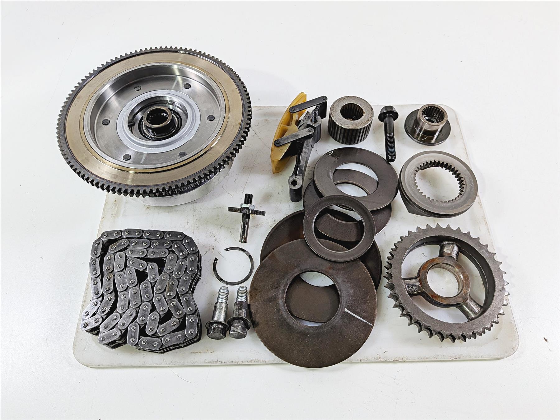 2012 Harley Softail FLSTF Fat Boy Primary Drive Clutch Kit 37816-11 {{ shop.shopifyCountryName }} - Mototech271
