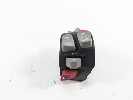 2016 BMW R1200R K53 Left Abs Esa Blinker Cruise Control Switch 61318549965 {{ shop.shopifyCountryName }} - Mototech271