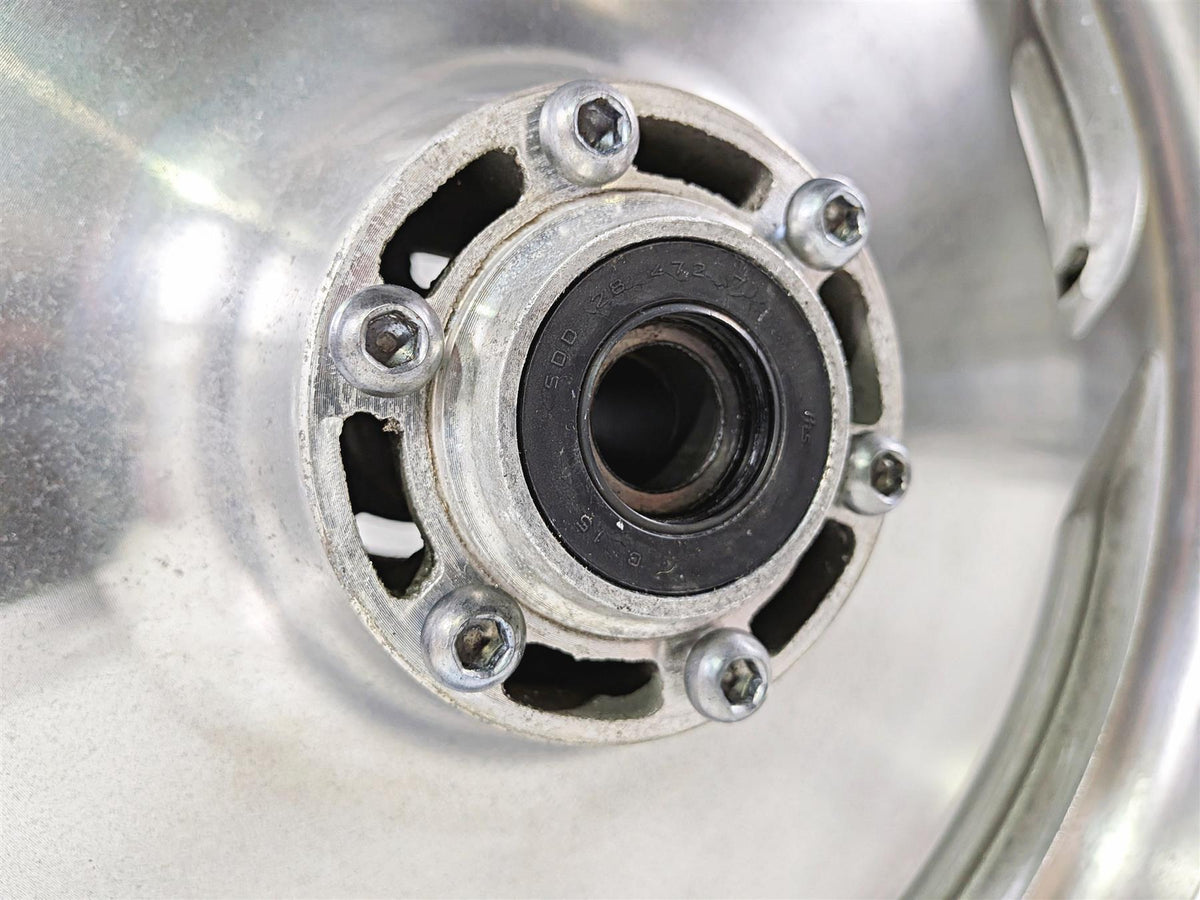 2000 Honda GL1500 Valkyrie Interstate Nice Front Wheel Rim 17x3.5 44650-MZ0-673-Mototech271