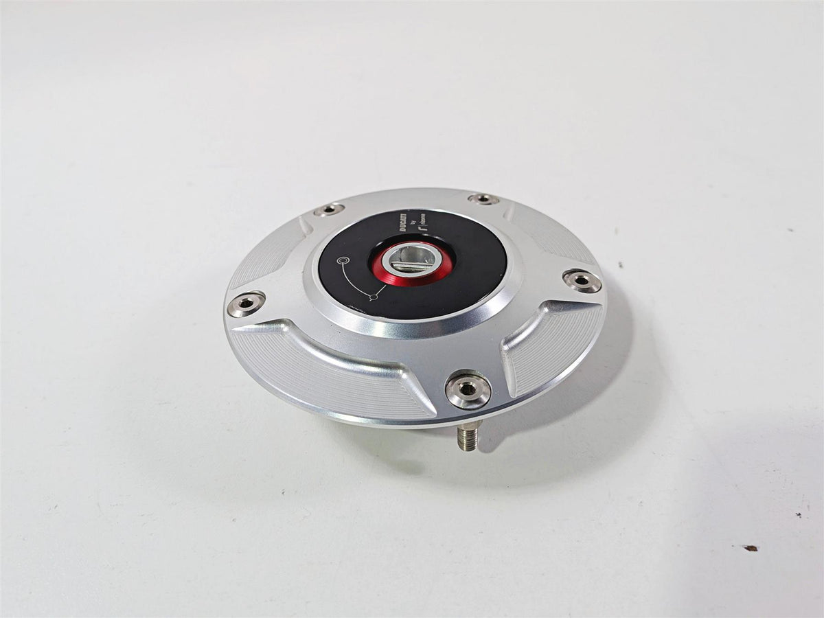 2019 Ducati Panigale V4S V4 S Corse Rizoma Fuel Gas Petrol Cap Lid DM-TF242-01-Mototech271
