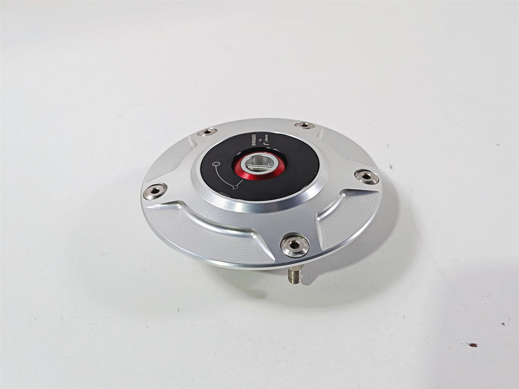 2019 Ducati Panigale V4S V4 S Corse Rizoma Fuel Gas Petrol Cap Lid DM-TF242-01-Mototech271