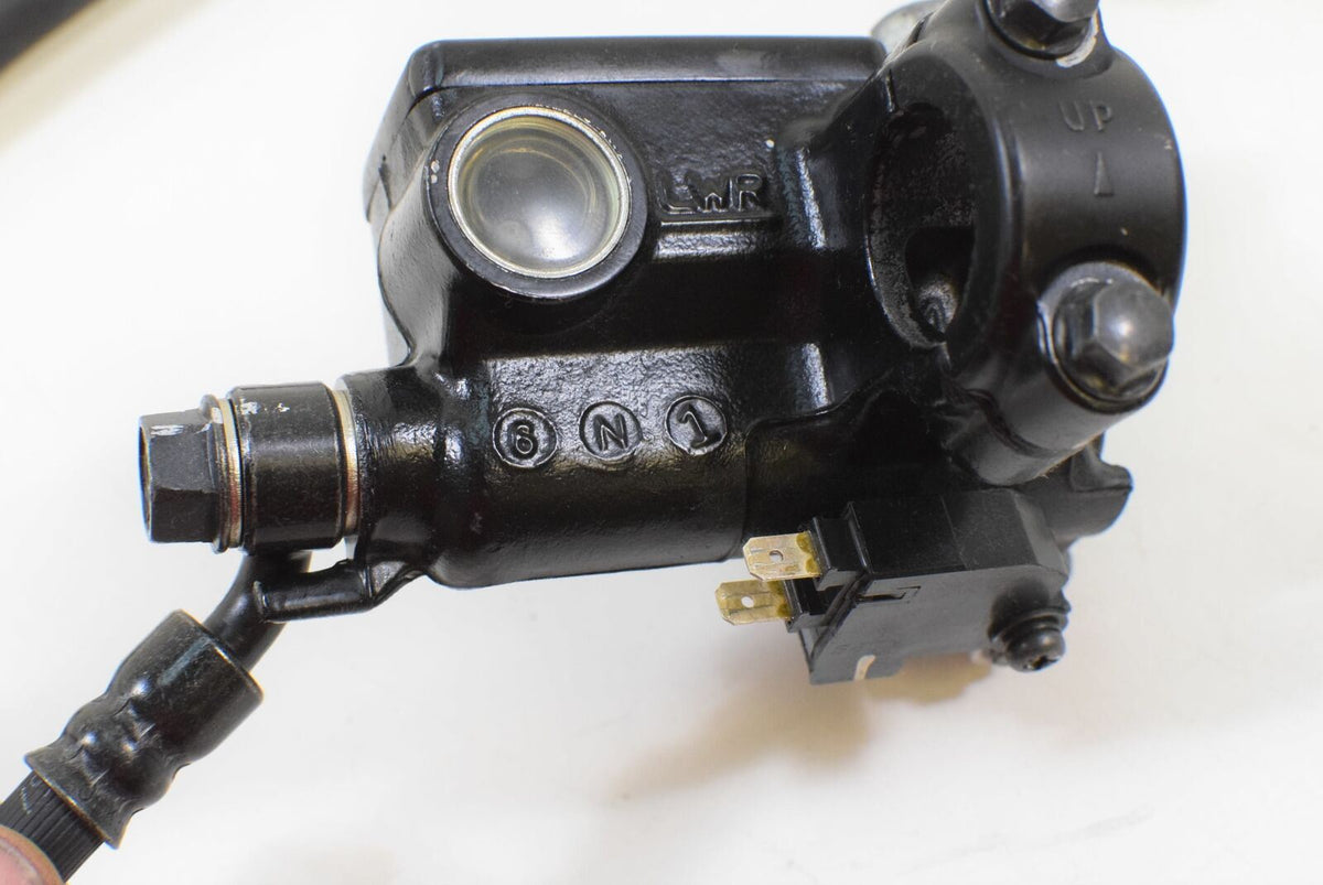 2017 Honda MSX125 Grom Front Brake Caliper & Master Cylinder 45250-K26-B11 {{ shop.shopifyCountryName }} - Mototech271
