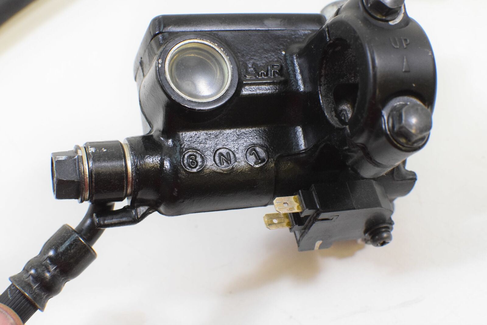 2017 Honda MSX125 Grom Front Brake Caliper & Master Cylinder 45250-K26-B11 {{ shop.shopifyCountryName }} - Mototech271