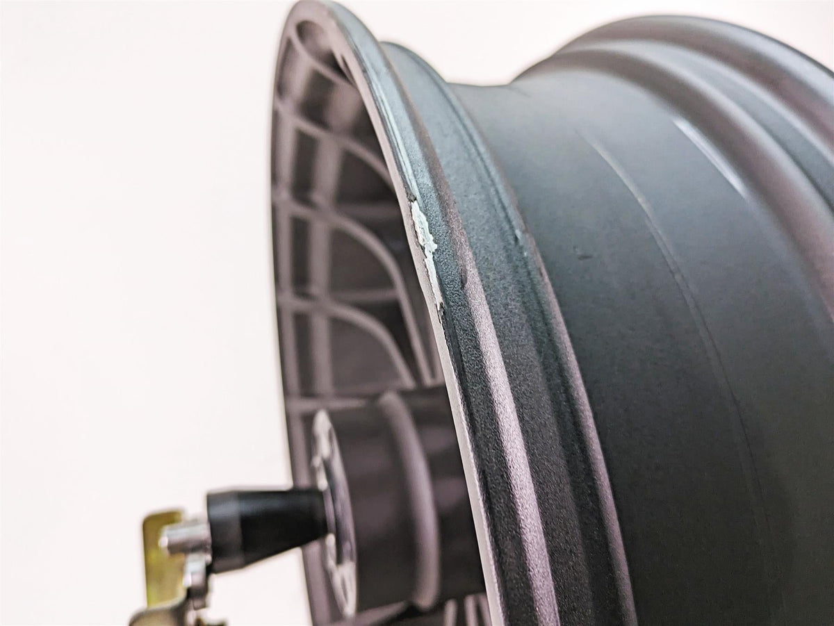 2018 Harley Touring FLHXSE CVO Street Glide Native Customs Turbine Talon 18x5.5 Fat Front Wheel Rim {{ shop.shopifyCountryName }} - Mototech271