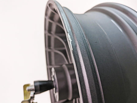 2018 Harley Touring FLHXSE CVO Street Glide Native Customs Turbine Talon 18x5.5 Fat Front Wheel Rim {{ shop.shopifyCountryName }} - Mototech271