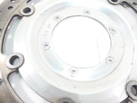 2003 Honda VTX1800 C Front Brake Rotor Disc Set 45120-MCH-003 45220-MCH-003 {{ shop.shopifyCountryName }} - Mototech271