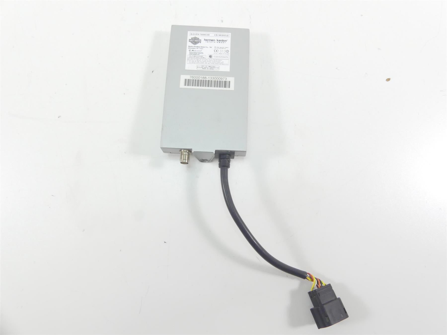 2014 Harley Touring FLHTK Electra Glide Cb Control Module Unit 76000188 {{ shop.shopifyCountryName }} - Mototech271