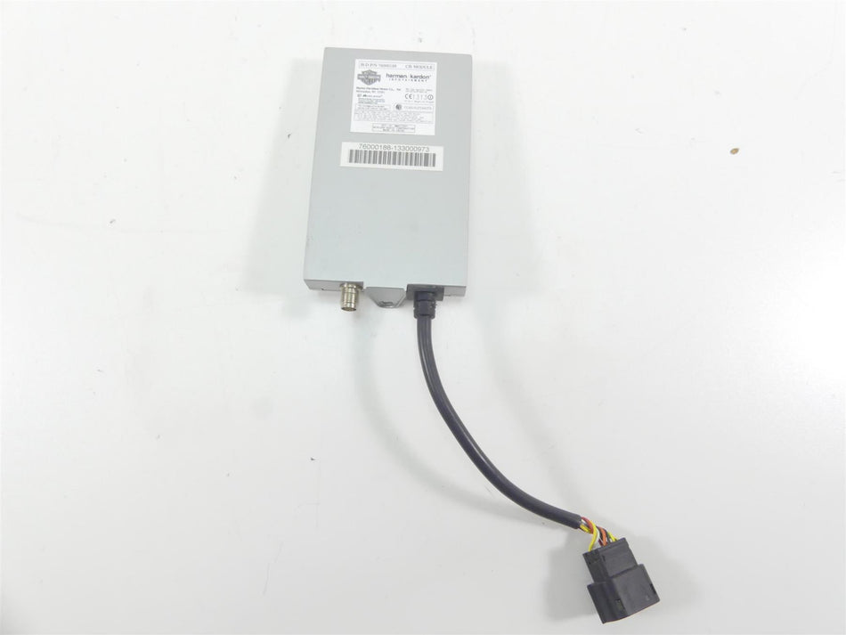2014 Harley Touring FLHTK Electra Glide Cb Control Module Unit 76000188 {{ shop.shopifyCountryName }} - Mototech271