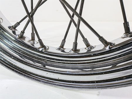 2001 Harley FLHRCI Road King 16x3 Rear Wheel Spoke Rim - Read 40975-05A {{ shop.shopifyCountryName }} - Mototech271