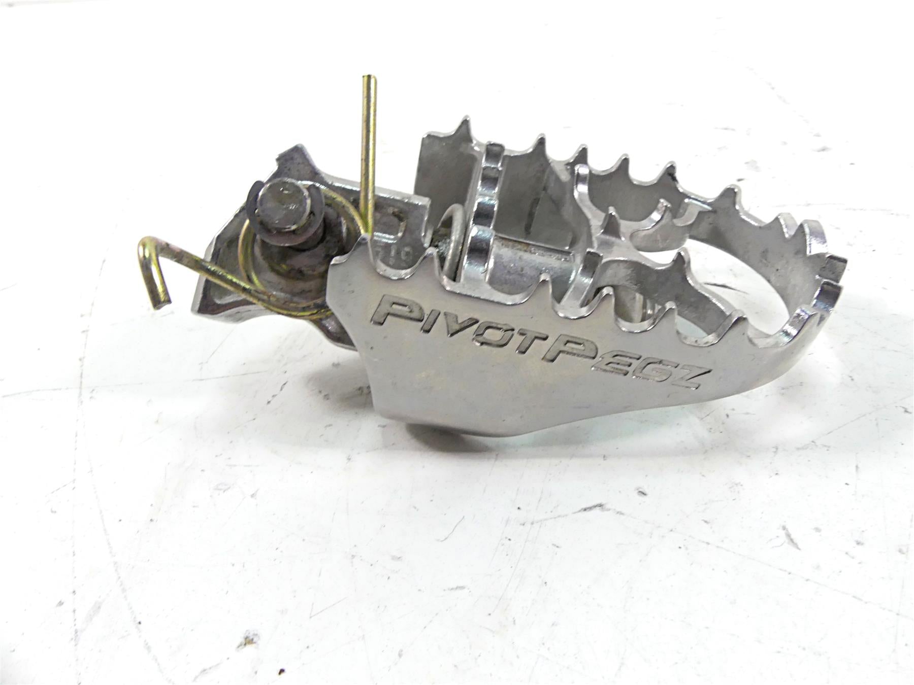 2015 BMW R1200GS GSW K50 Pivotpegz Mk3 Front Footpeg Set -Read PP-PBMK-3 {{ shop.shopifyCountryName }} - Mototech271