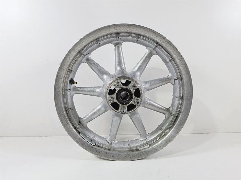 2004 Harley Touring FLTRI Road Glide Straight 16x3 9 Spoke Rear Wheel Rim 43301-04A-Mototech271