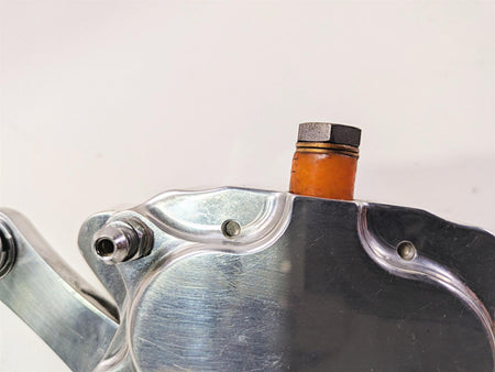 2008 Ultima Motorcycles Fat Bastard 4 Piston Front Brake Caliper & Mount {{ shop.shopifyCountryName }} - Mototech271